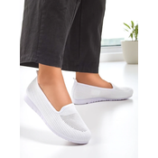 Resti Womens fabric moccasins Caerit