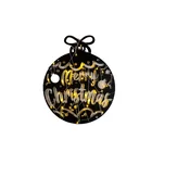 WALLXPERT XMASBLACK 007 Zidna dekoracija