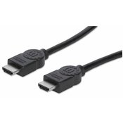 Manhattan HDMI kabel z Ethernetom 10 m črn 323246