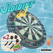 Klasični pikado s puščicami WINMAU/Summer set/PRO-SFB