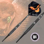 Pikado puščice BULLS Mamba97-M4 s plastično konico