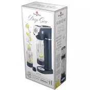 Berlingerhaus Aparat za sodo BH-9762 SODABAR + 2 steklenici Deep Sea Collection