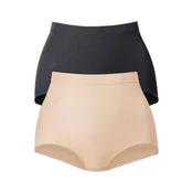 PETITE FLEUR Shapingslip, črna, bež