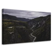 shumee Platno Narava Gorski potok 100x60 cm