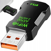 Usb wi-fi 6 bežicna mrežna kartica i bluetooth 5.4 900mbps 5g