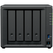 Synology DiskStation DS425+ Tower, 4-Bays 3.5 SATA HDD/SSD, 2 x M.2 2280 NVMe SSD slot, CPU Intel Celeron J4125 4-core 2.0 GHz, 2 GB DDR4 non-ECC SO