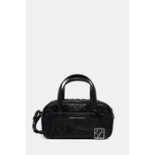 Armani Exchange crossbody torbica ženska iz umetnega usnja