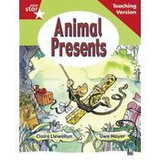 Rigby Star Guided Reading Red Level: Animal Presents Teaching Version