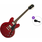 Epiphone ES-335 SET Cherry Jazz gitara