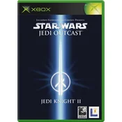 Star Wars Jedi Knight 2 Jedi Outcast - igra v nemščini (XBOX) - rabljeno