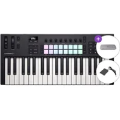 Novation Launchkey 37 MK4 SET MIDI sintesajzer Black