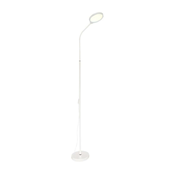 Zuma Line SM-609-WH - LED prigušiva podna lampa LED/10W/230V bela