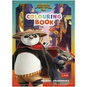 Kung Fu Panda pobarvanka - Trefl