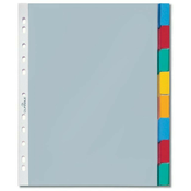 DuraBLE PREGRADNI KARTON- MAPA U  DRUABLE 6631 8-DELINI
