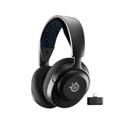 Gaming slušalice SteelSeries - Arctis Nova 5P, PS, bežične, crne