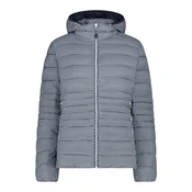 CMP WOMAN JACKET ZIP HOOD, ženska jakna, siva 35K3506P