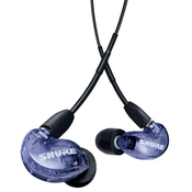 Slušalice s mikrofonom Shure - SE215 Special Edition UNI, ljubicaste
