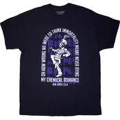 My Chemical Romance Majica Immortality Arch Unisex Navy Blue 2XL