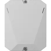 Ajax Systems 93601.263.WH1 Brezžični akumulatorski alarmni nadzorni panel Hub BP Jeweller bela (2xSIM/2G/3G/LTE)