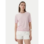 Patrizia Pepe Majica 2M4542/J419-M564 Svetlo rožnata Regular Fit