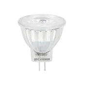 Sylvania LED-svetilo RETRO, GU4 MR11, 4 W, 830, 345 lm, 36° - Steklo