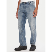 G-Star Raw Jeans hlače Kitoh 3D D26701-E207 Modra Relaxed Fit