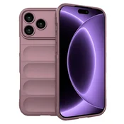 TPU gel ovitek Techsuit Magic Shield za iPhone 17 Pro/18 Pro - purple