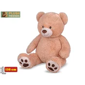 Plush Friends plišasti medved 135cm bež