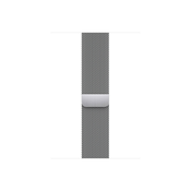 Apple Watch pašček 45mm: Silver Milanese Loop