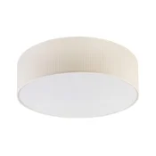 Stropna svetilka SIRJA PLISADO 4xE27/15W/230V O 45 cm kremna