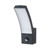 Rabalux 7505-LED Zunanja stenska svetilka s senzorjem PALANGA 12W/230V IP44