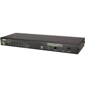 shumee Aten 16-portno USB/PS-2 VGA KVM stikalo z USB vhodom, montaža v rack, 2048x1536 px, QXGA, CS1716A-AT-G