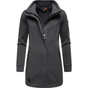 Ragwear Jopa na zadrgo Letrice temno siva