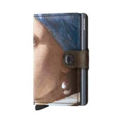 Usnjena denarnica Secrid Miniwallet Art Pearl Earring