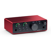 FOCUSRITE SCARLETT SOLO 4TH GEN audio interface