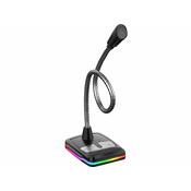 Omega VGMD1 Gaming mikrofon, RGB, USB, Crni
