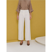 Sinsay - Pantalone ravnog kroja - belo