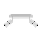 Ideus Stenska svetilka bela krom IP20 premična DIOR SPT GU10 2L 2x35W 04261