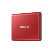 Samsung T7 Zunanji SSD 1TB Type-C USB 3.2 Gen2 V-NAND UASP, Samsung T7, rdeč