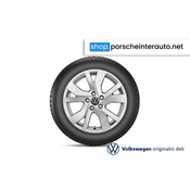 Originalni zimski komplet koles VW TIGUAN - 17 col (Rockingham) - 4 kosi