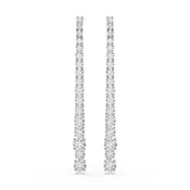 Uhani Swarovski MATRIX 5709257