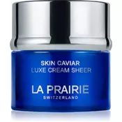 La Prairie Skin Caviar Luxe Cream luksuzna učvrstitvena krema z hranilnim učinkom 50 ml