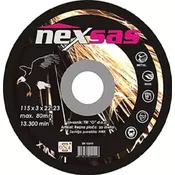 NEXSAS REZ.PL.ZA METAL 115X1X2