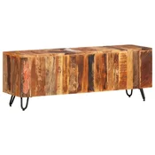 Vidaxl TV omarica 110x30x40 cm trden predelan les