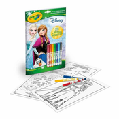 Crayola: Frozen pobarvanka in dejavnosti