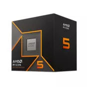 AMD Ryzen 5 9600X  6C/12T 3 9GHz/5 4GHz  38MB  AM5