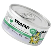 Tramp pašteta za mačje mladiče s puranom, 16 x 100 g