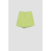 Marisse Womens Shorts L-Sh-4020 L.Green