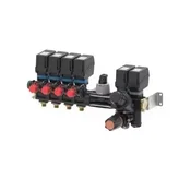 shumee Blok solenoidnih ventilov 4 sekcije za računalnik z Wolf