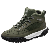 TIMBERLAND Čizme na vezanje Greenstride Motion 6, zelena